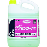 ニイタカ 食器洗剤 ニュータフセンローヤル 5Kg 212040 1個(1本) 819-5411（直送品）