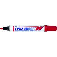LAーCO Industries LACO 【売切廃番】Markal 工業用マーカー「PRO WASH」 赤 97032 1本（直送品）