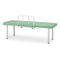 柵付きベッド グリーン（T5） D700×H600 MON-1865SUK7060-GN 東洋工芸（直送品）