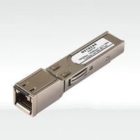 NETGEAR ＡＧＭ７３４　【５年保証】１０００ＢＡＳＥーＴ　ＳＦＰ　ＲＪー４５　ＧＢＩＣ　モジュール AGM734-10000S 1個（直送品）