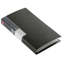 バッファロー（BUFFALO） CD&DVDファイルケース　ブックタイプ　ブラック