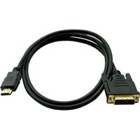 プラネックスコミュニケーションズ ＨＤＭＩ　ｔｏ　ＤＶＩ変換ケーブル　２ｍ PL-HDDV02 1台（直送品）
