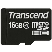 トランセンド microSDHC Card （Class 4、NoBox ＆ Adapter）