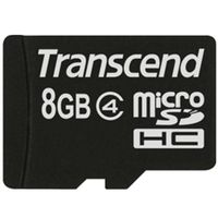 トランセンド ８ＧＢ　ｍｉｃｒｏ　ＳＤＨＣ　Ｃａｒｄ　（Ｃｌａｓｓ　４、ＮｏＢｏｘ　＆　Ａｄａｐｔｅｒ） TS8GUSDC4 1個（直送品）