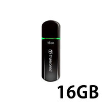 トランセンド 16GB USBメモリ JETFLASH 600 TS16GJF600 1個（直送品）