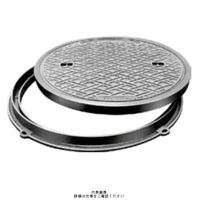 第一機材（DKC） 一般用マンホールカバー（T-20ランクC） DMHA-DR2P-400 1個（直送品）