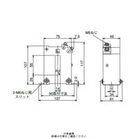 角窓貫通形 ダブルモールド形 1150V以下 CW-15LM 200/5A（直送品）