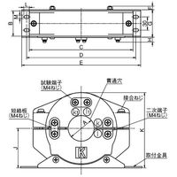三菱電機 零相変流器 分割形CZシリーズ CZー112S 1個（直送品）