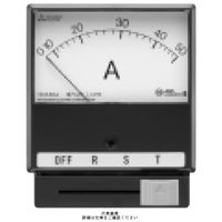 交流電流計 YR-8UNAA G 0-300A 300/5A（直送品）