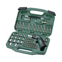 60pcs1/4”ラチェットビットドライバーセット RS-09324 SATA Tools（直送品）