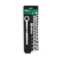 SATA 14pcs3/8”DR.ソケットセット RS-09523 SATA Tools（直送品）