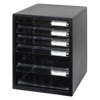 プラス　レターケース　浅型3段深型2段　ブラック　16119　1台　（わけあり品）