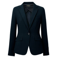 アイトス Pieds ジャケット ブラック 7号 HCJ4500-099 1着（直送品）