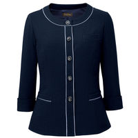 アイトス Pieds ノーカラージャケット HCJ4501