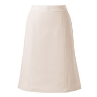 アイトス Pieds フレアースカート バニラ 23号 HCS4511-003 1着（直送品）