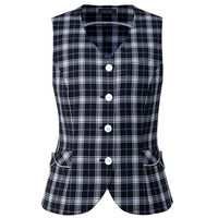 アイトス Pieds ベスト ネイビー 13号 HCV6160-011 1着（直送品）