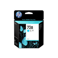 HP 純正 インクカートリッジ HP728 シアン F9J63A