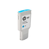 HP（ヒューレット・パッカード） 純正インク HP727 シアン 300ml F9J76A 1個（直送品）