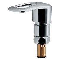 カクダイ シングルレバー上部 793ー202 1セット(3個)（直送品）