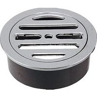 カクダイ VU管用目皿 4214ー75 1セット(5個)（直送品）