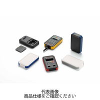 タカチ電機工業 WH型 防水ハンドヘルドケース ブラック/ネイビーブルー WH145ー20ーNーBN 1個 WH145-20-N-BN（直送品）