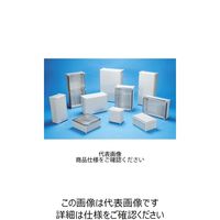 シュリンク付き　ブラックホワイトBOX6セット(各3) オカムラ レクトライン収納(Rectline) クリスタルケース