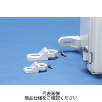 タカチ電機工業 BFL型樹脂製外部取付足 ホワイトグレー BFLー2G 1組(4個入) 1セット(12個:4個×3組)（直送品）