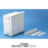 タカチ電機工業 BRF型屋外用ルーフ ホワイトグレー BRFー160G 1個 BRF-160G 1セット(2個)（直送品）