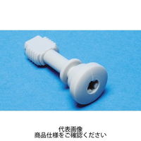 タカチ電機工業 CB型スペアカバースクリュー ホワイトグレー CB28P 1個 1セット(10個)（直送品）