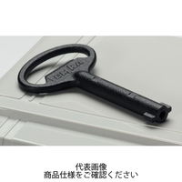 タカチ電機工業 OLTーK型DINスクリューキー 黒色 OLTー42KEY 1本 1セット(2本)（直送品）