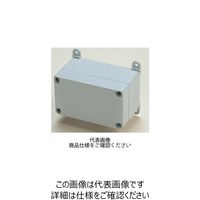タカチ電機工業 SFL型防水・防塵ボックス用外部取付足 ホワイトグレー SFLー1 1組(4個入) 1セット(16個:4個×4組)（直送品）