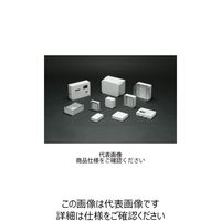 タカチ電機工業 SPCP型防水・防塵ポリカーボネートボックス カバー/透明・ボディー/ホワイトグレー SPCP081304T 1台（直送品）
