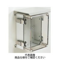 タカチ電機工業 SR型SPCP・SPCK・WSCP専用ルーフ ライトグレー塗装 SR1810 1個（直送品）