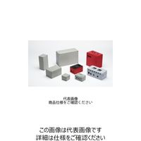 タカチ電機工業 （TAKACHI） AD型アルミダイキャストボックス グレー（粉体塗装）