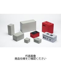 タカチ電機工業 AD型アルミダイキャストボックス グレー(粉体塗装) AD20ー10ー8 1台（直送品）