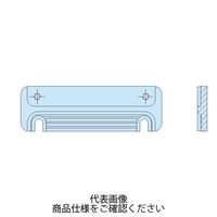 タカチ電機工業 ADL型外部取付足 グレー ADLー10 1組(2個入) 1組(2個)（直送品）