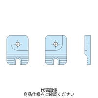 タカチ電機工業 ADL型外部取付足 グレー ADLー20 1組(左右各2個入) 1組（直送品）