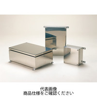 タカチ電機工業 （TAKACHI） SLB型外部取付足付防水・防塵ステンレスボックス 磨き処理#400