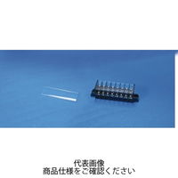 タカチ電機工業 STC型端子台カバー 透明 STC814ー10P 1枚 STC814-10P 1セット(6枚)（直送品）