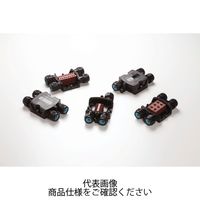 タカチ電機工業 THA209型 防水中継ボックス ブラック/グリーン THA209Bー8P 1個 THA209B-8P（直送品）