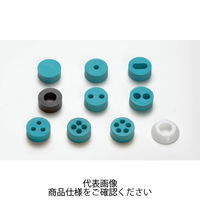 THB390・400・401L・402T・399Y・THA209用 ゴムブッシュ グリーン/ホワイト 600013600 1袋(10ヶ入)（直送品）