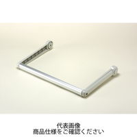 タカチ電機工業 MN型MS・MO用ステップハンドル ライトグレー MN43ー22G 1個（直送品）