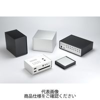 タカチ電機工業 OS型アルミサッシケース シルバー OS199ー43ー55SS 1台 OS199-43-55SS（直送品）