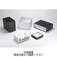 OS型アルミサッシケース 側板/ブラック パネル/ブラック 天・底板/シルバー OS299ー20ー16BX 1台 OS299-20-16BX（直送品）