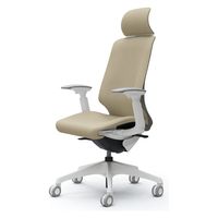 オカムラ スフィア EXハイ ハンガー無 可動肘 ウレタンキャスター 張地インターロック CT4EFC FXW