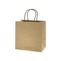【ケース販売】HEIKO 紙袋 スムースバッグ 26-16 ライナー無地 003155587 1ケース(10枚入×20袋)（直送品）