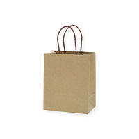 【ケース販売】HEIKO 紙袋 スムースバッグ 18-01 ライナー無地 003138900 1ケース(10枚入×20袋)（直送品）