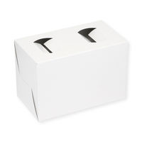 【ケース販売】クレープスタンドボックス 2個用 004738324 1ケース(20枚入×10袋 合計200枚)（直送品）