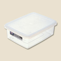 【ケース販売】食品保存容器 ジャンボキーパー S B-385 ナチュラル 004755415 1ケース(40個入)（直送品）