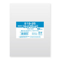 シモジマ OPP袋 ピュアパック S 19-25 006798433 1セット(100枚×10袋 合計1000枚)